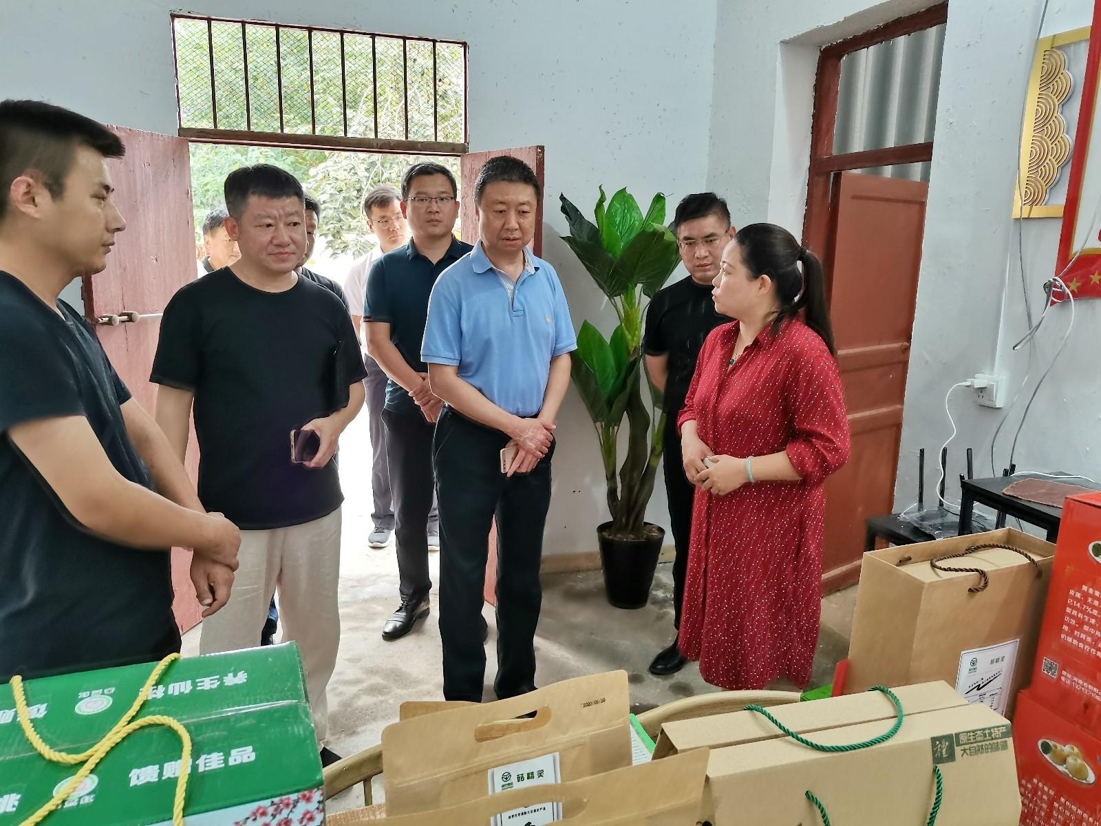 副校长孔青到桐柏县开展校地结对帮扶工作 (3).jpg 副校长孔青到桐柏县开展校地结对帮扶工作 (3).jpg