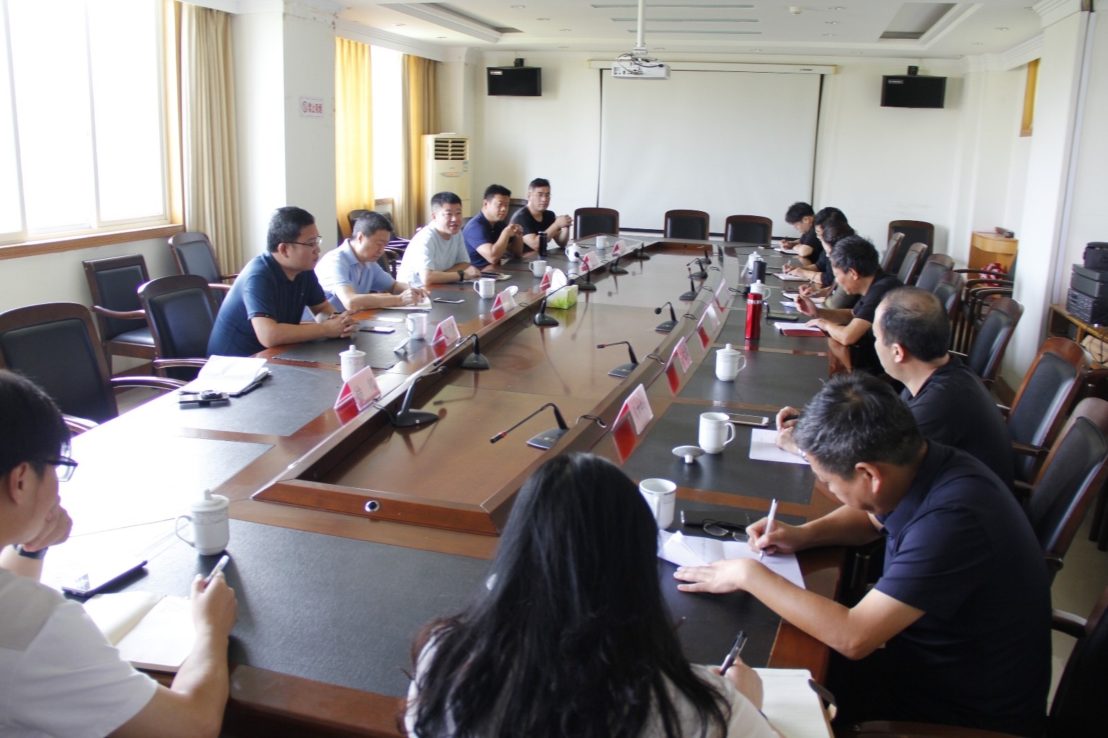 副校长孔青到桐柏县开展校地结对帮扶工作 (8).JPG 副校长孔青到桐柏县开展校地结对帮扶工作 (8).JPG