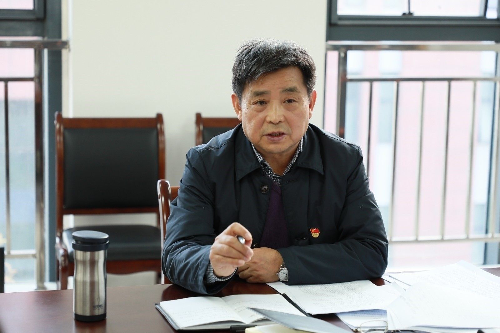 校党委书记赵健发言.JPG 校党委书记赵健发言.JPG